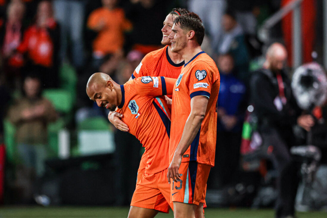 Wout Weghorst, Donyell Malen en Micky van de Ven