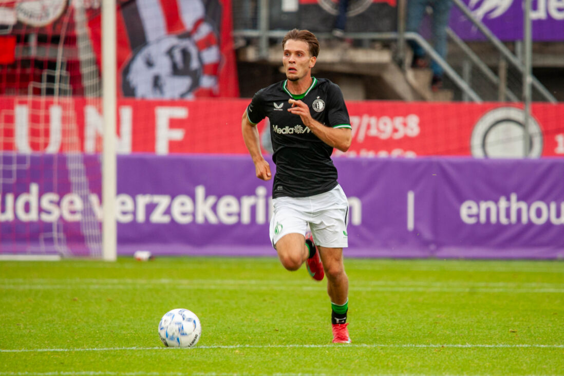 Timo Zaal bij Jong Feyenoord