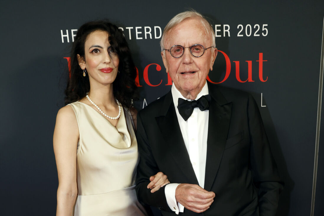Harry Mens met zijn nieuwste verovering