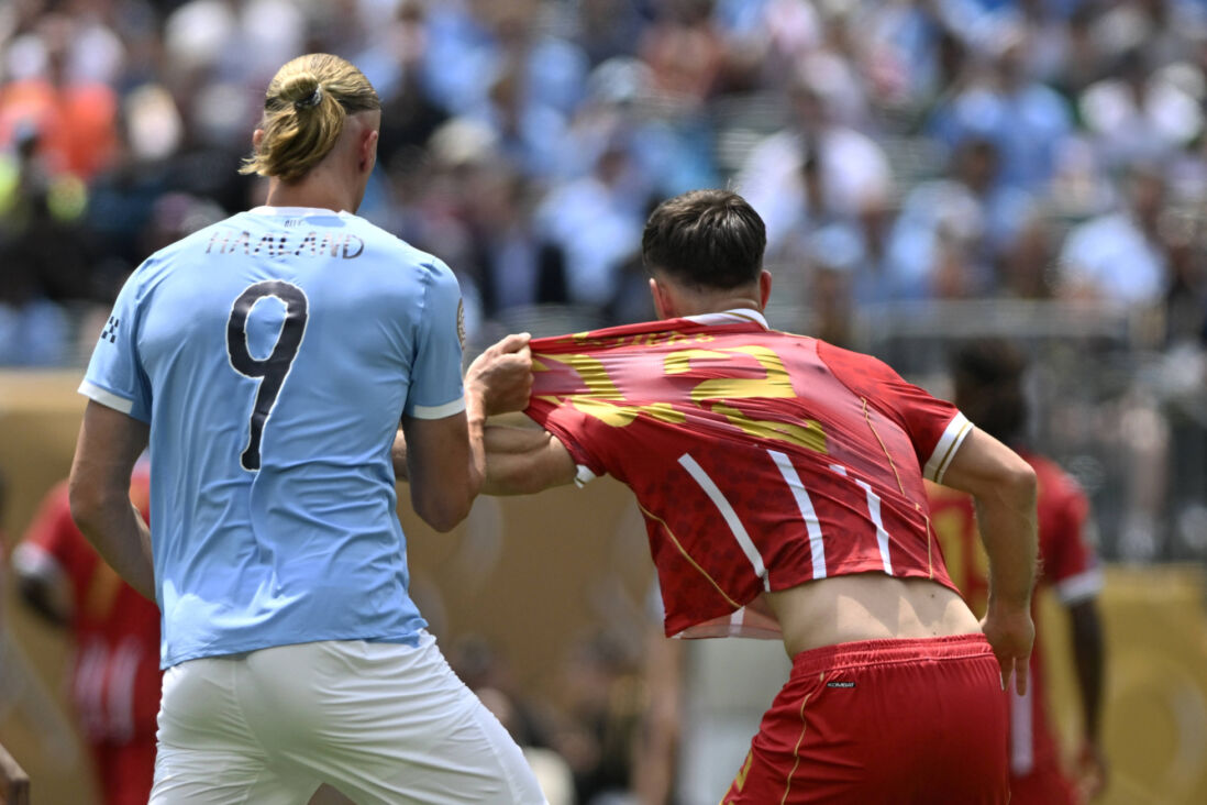 Erling Haaland en Bart Meijers