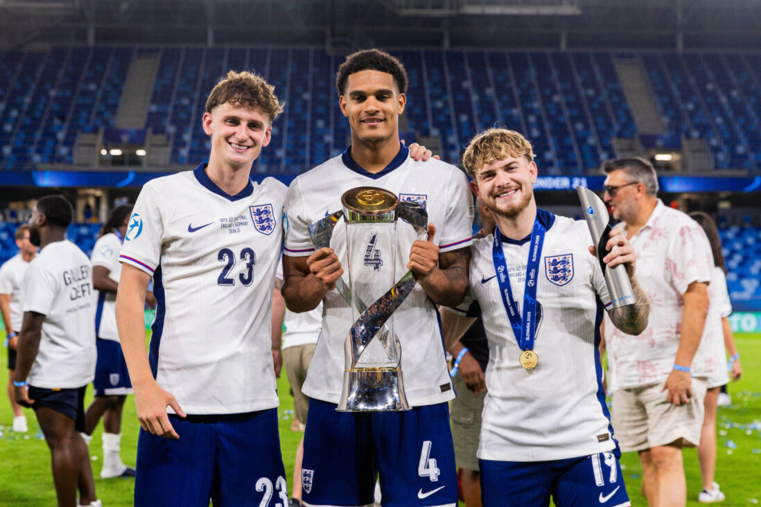 Tyler Morton, Jarrell Quansay en Harvey Elliott