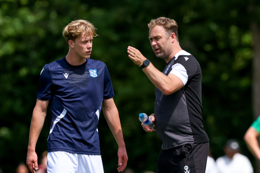 Maas Willemsen en Robin Veldman