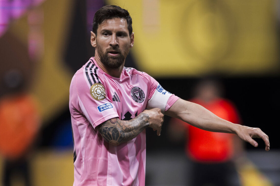 Lionel Messi bij Inter Miami