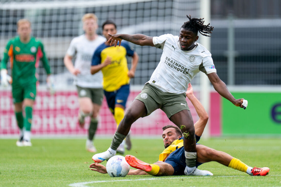 Johan Bakayoko tegen Union Sint-Gillis