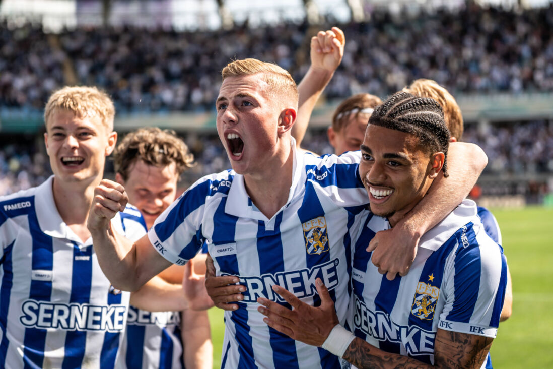 Benjamin Brantlind juicht