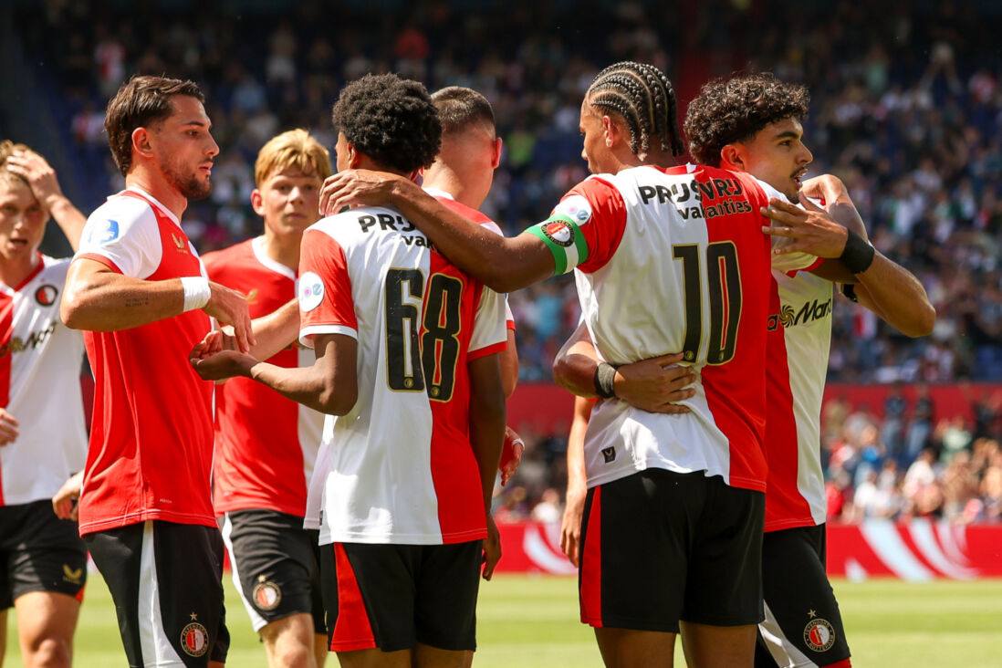Julián Carranza bij Feyenoord