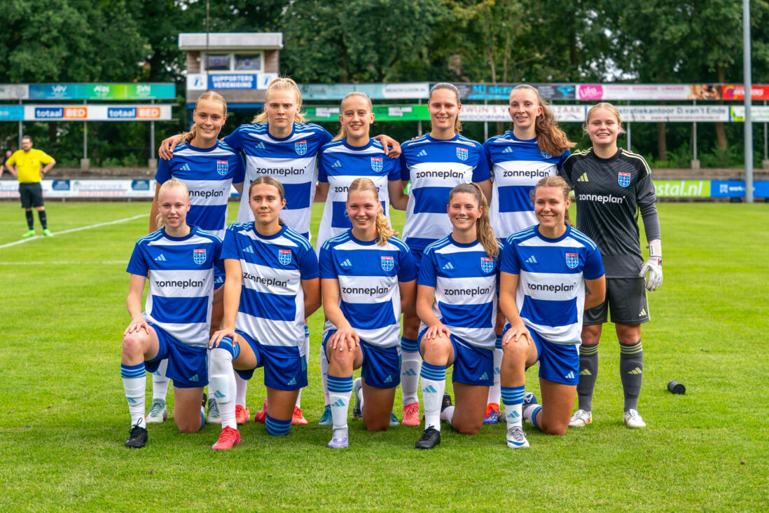 Het elftal van PEC Zwolle