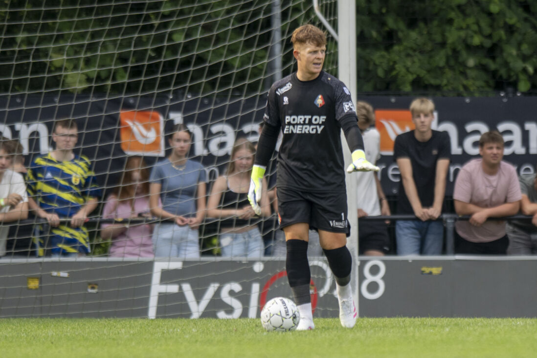 Ronald Koeman Jr. bij Telstar