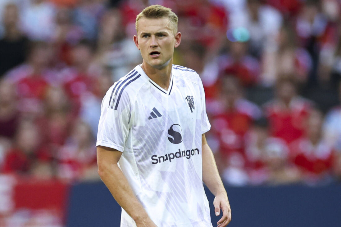 Matthijs de Ligt bij Manchester United