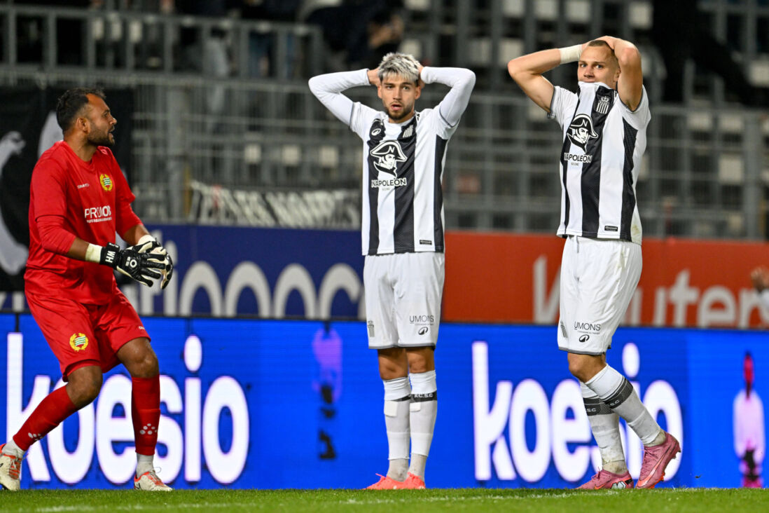 Charleroi na de uitschakeling in de Conference League