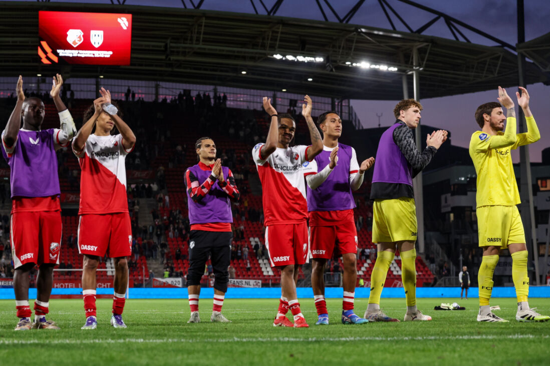 FC Utrecht viert een Europese overwinning