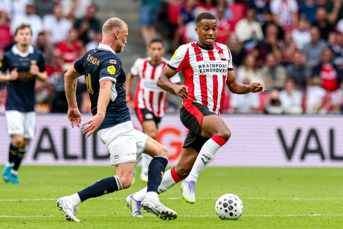 PSV tegen Go Ahead Eagles