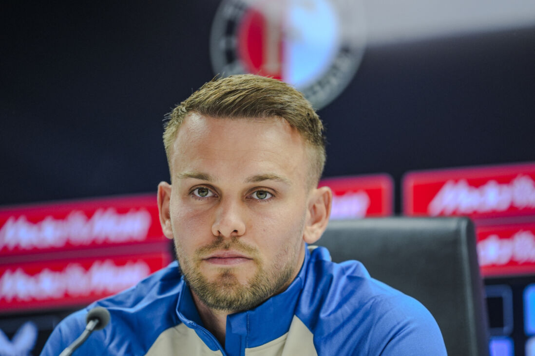 Timon Wellenreuther op de persconferentie