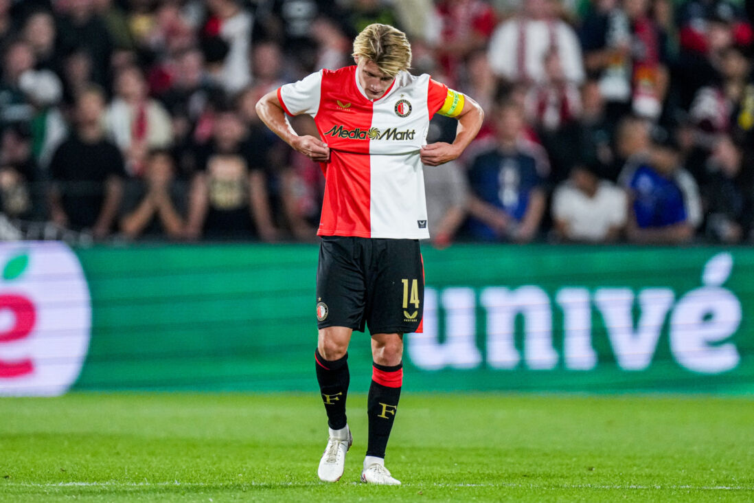 Sem Steijn bij Feyenoord