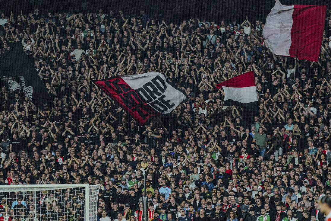 Fans van Feyenoord