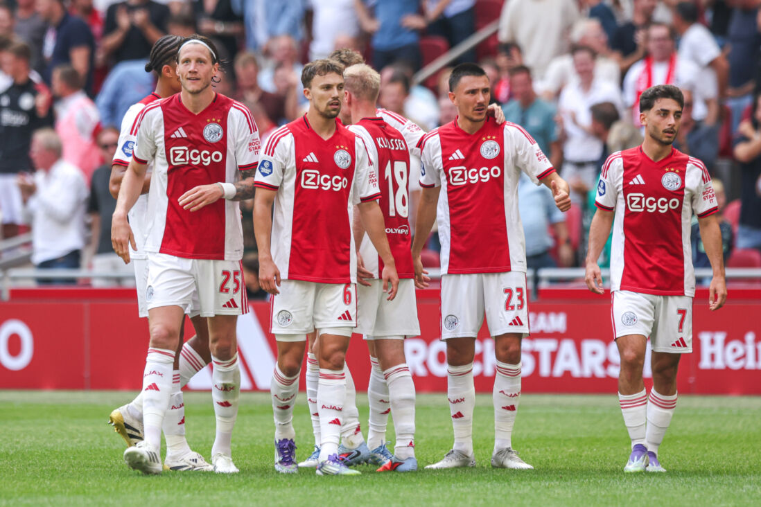 Steven Berghuis bij Ajax