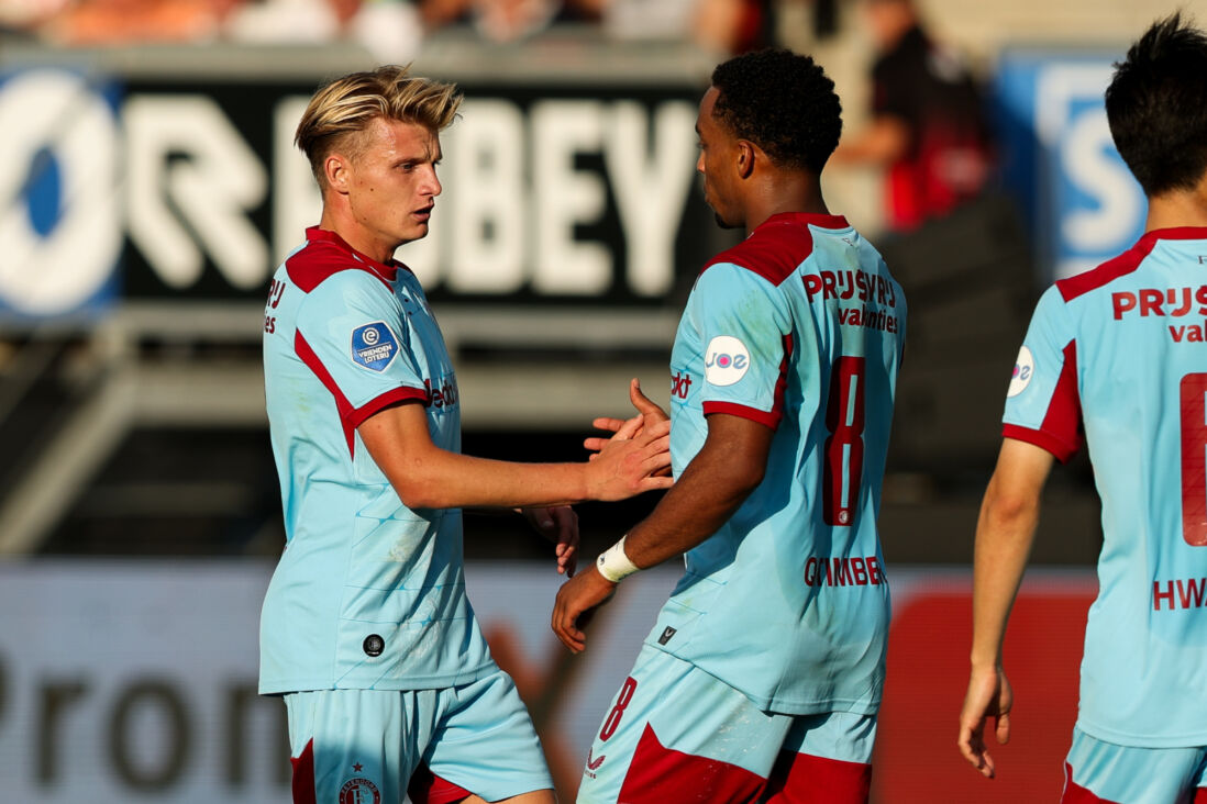 Sem Steijn en Jurriën Timber