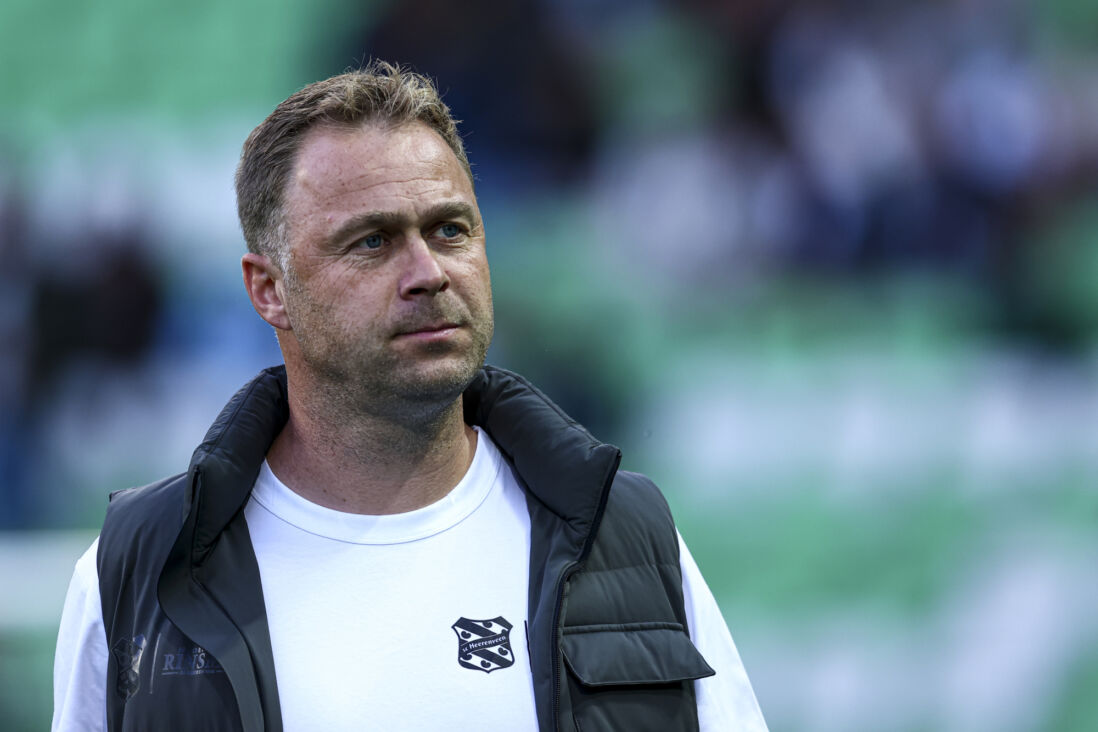 Robin Veldman in de Euroborg