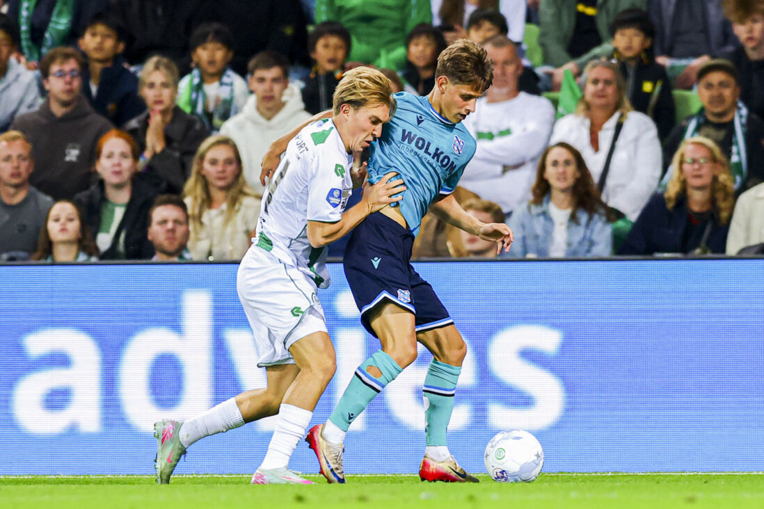 Jorg Schreuders en Oliver Braude