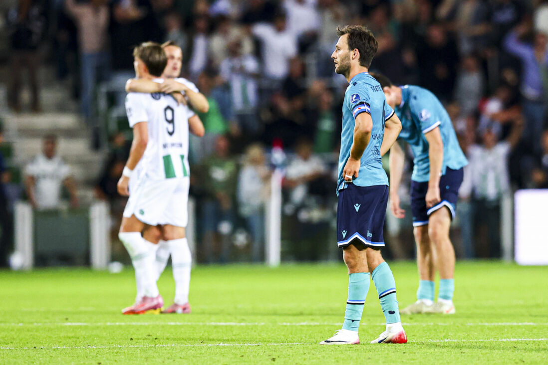 Joris van Overeem baalt