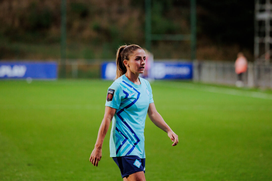 Daniëlle van de Donk in actie namens London City Lionesses