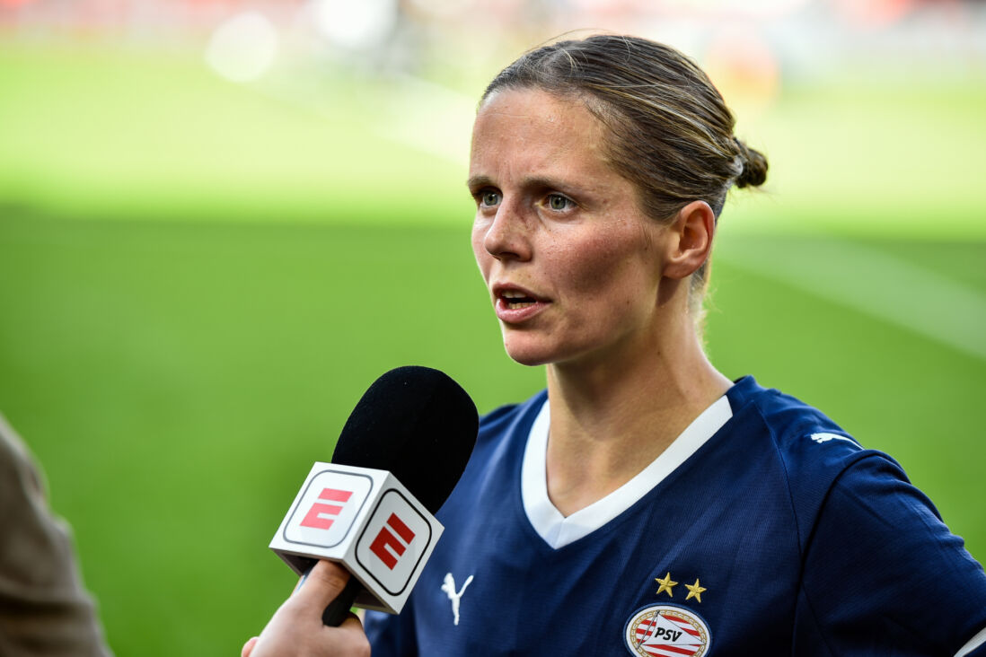 Laura Strik bij ESPN
