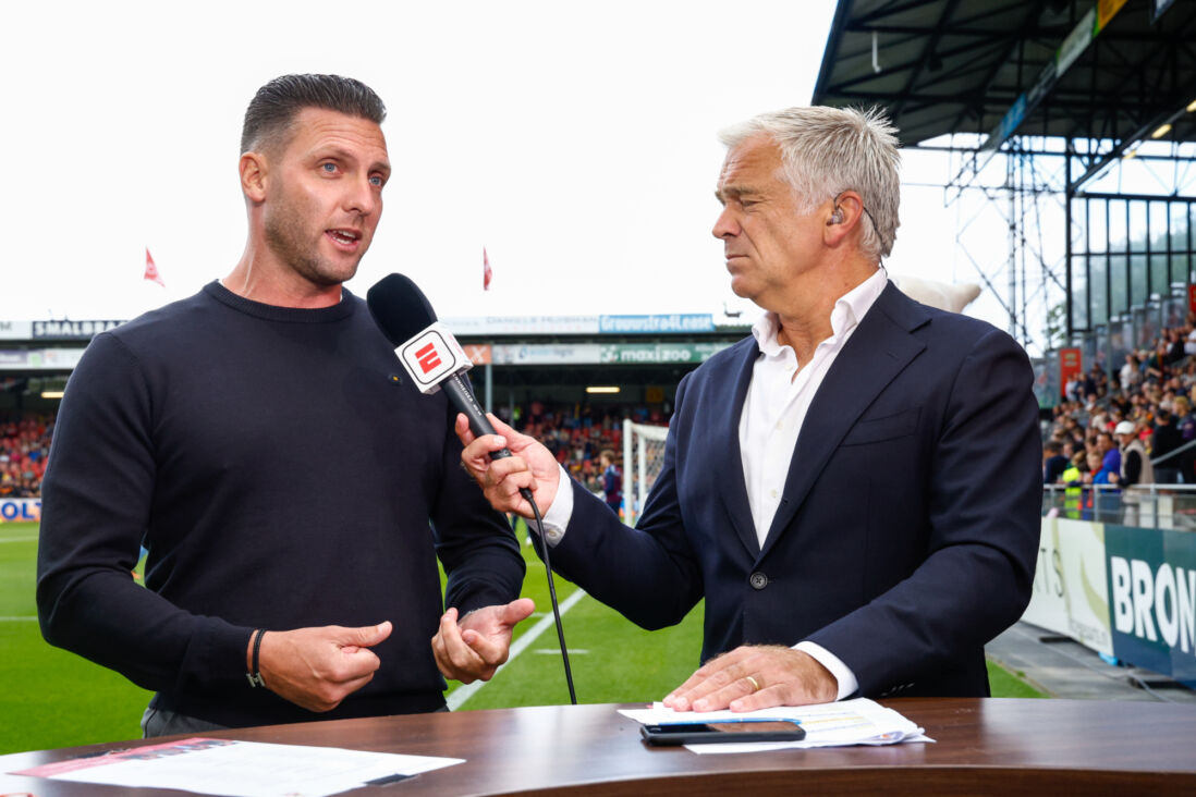 Melvin Boel in gesprek met ESPN