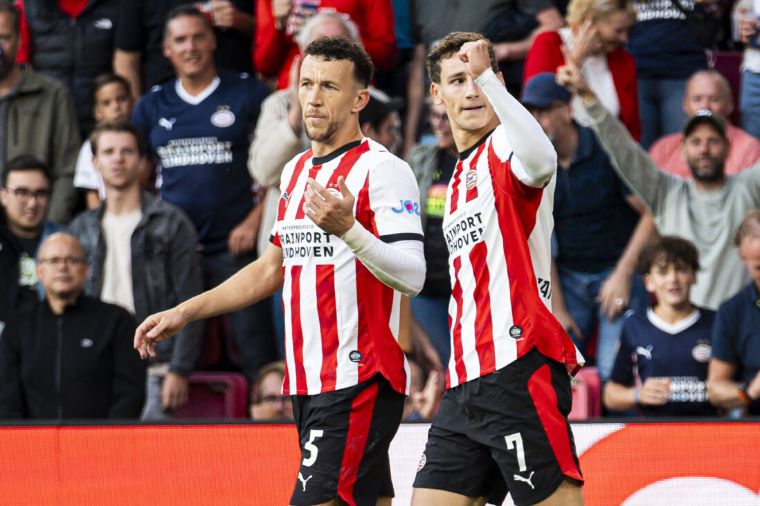 Ivan Perisic en Ruben van Bommel