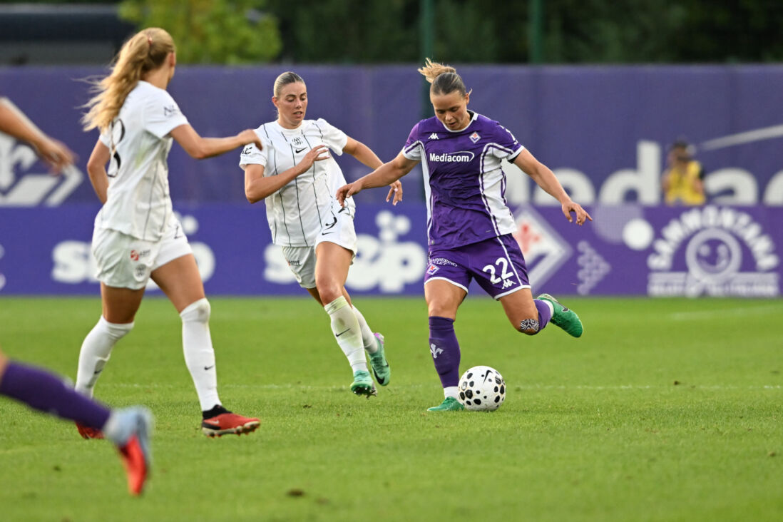 Ilse van der Zanden bij Fiorentina