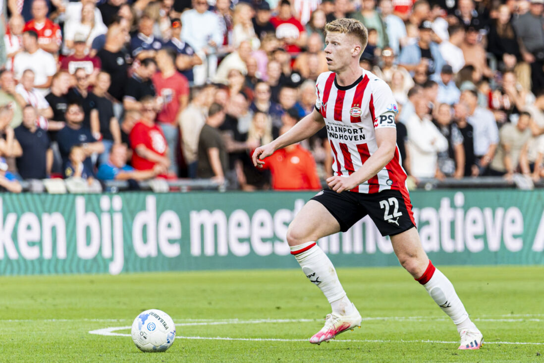 PSV-aanvoerder Jerdy Schouten