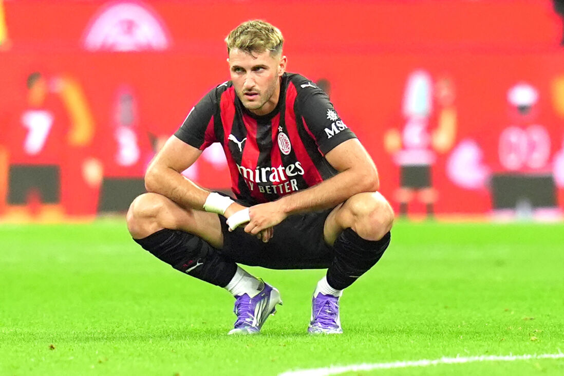 Santiago Gimenez is teleurgesteld