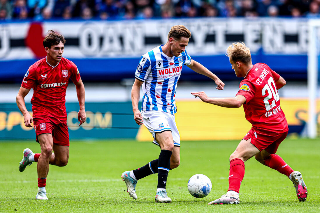 Ringo Meerveld tegen FC Twente