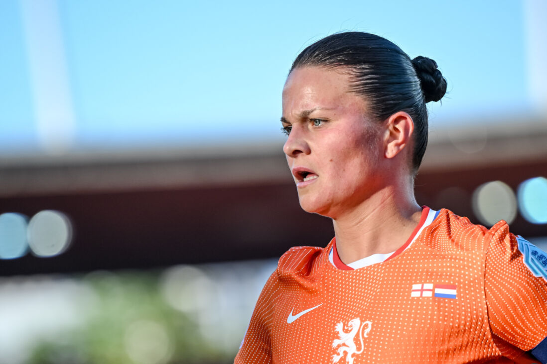 Sherida Spitse bij de OranjeLeeuwinnen