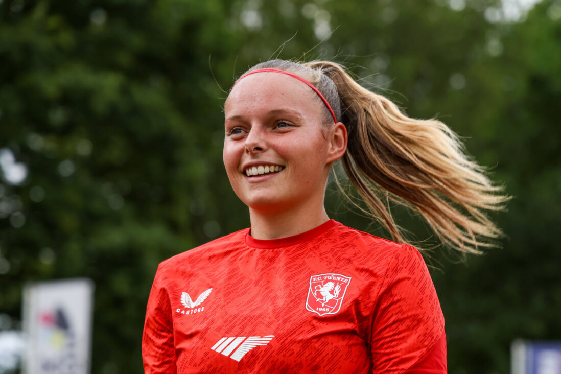 Jaimy Ravensbergen bij FC Twente