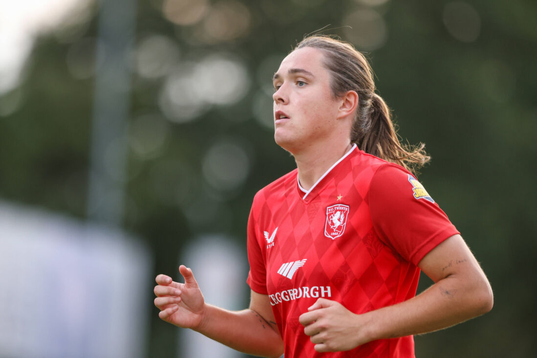 Alieke Tuin bij FC Twente