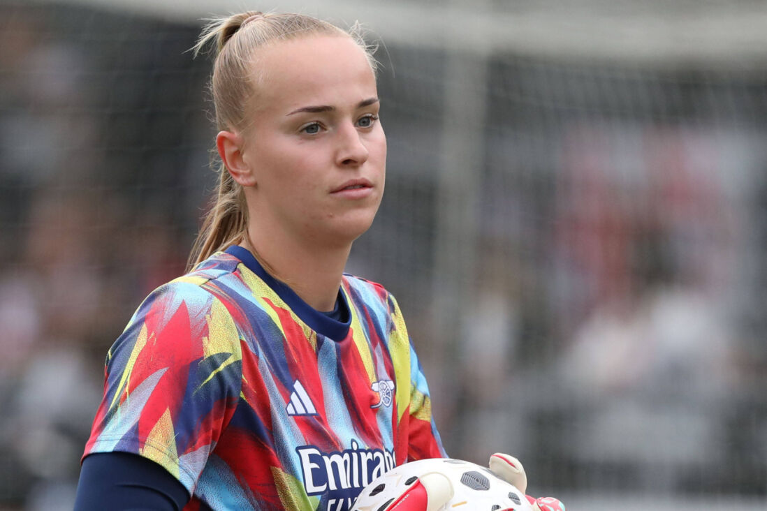 Daphne van Domselaar bij Arsenal