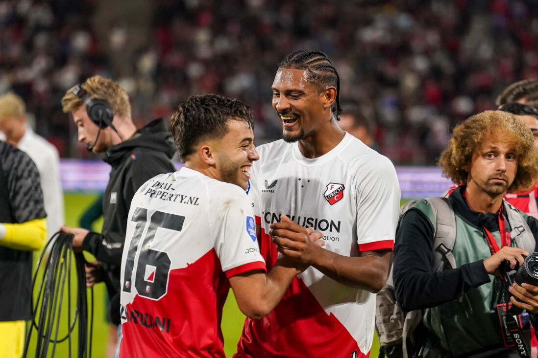 Souffian El Karouani en Sebastien Haller