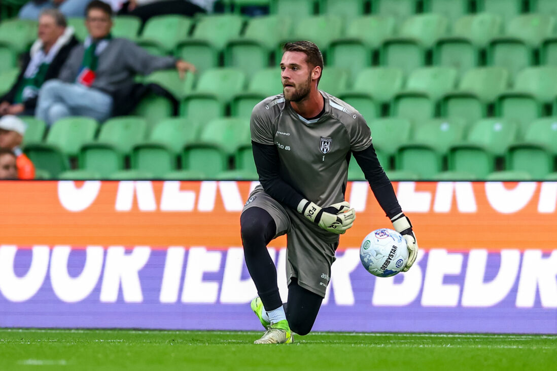 Fabian de Keijzer in de Euroborg