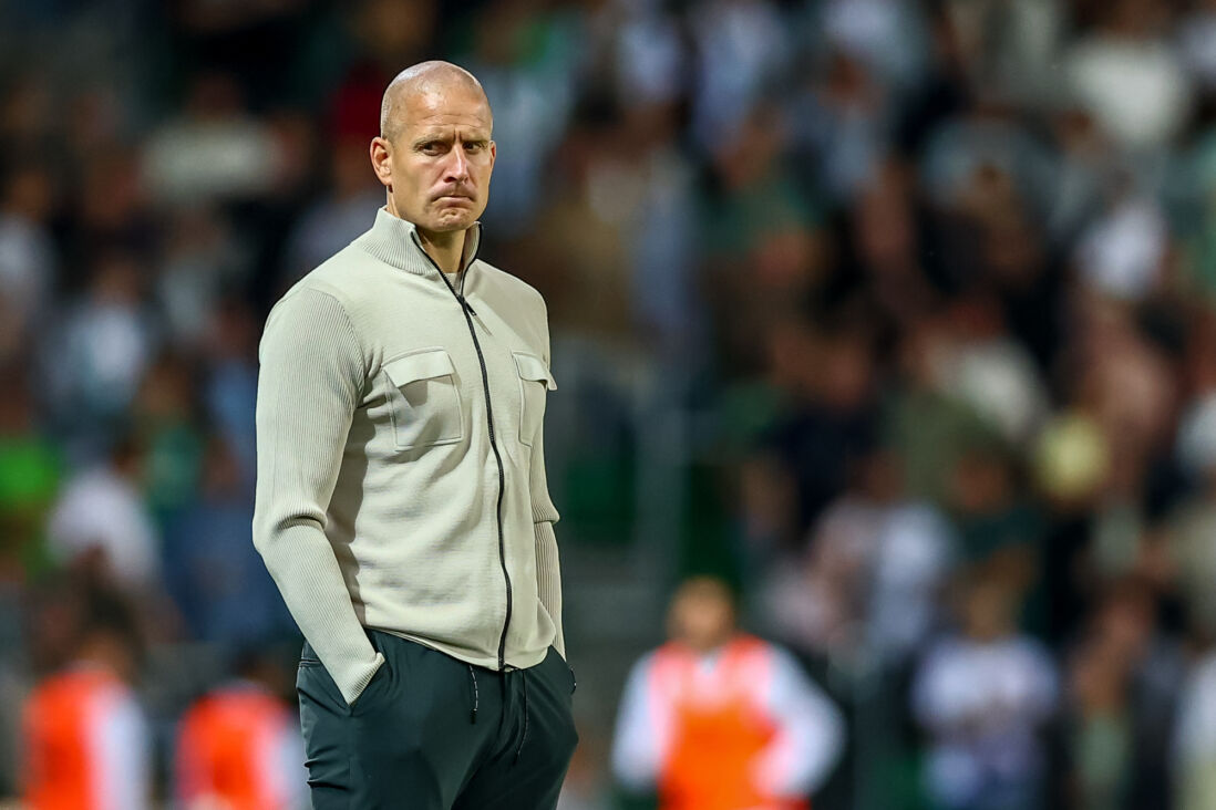 Bas Sibum in de Euroborg