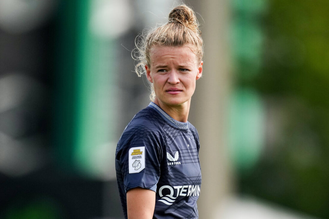 Esmee de Graaf bij Feyenoord