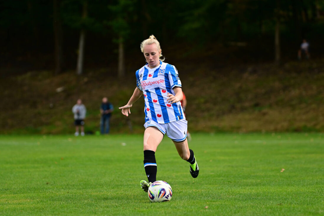 Inessa Kaagman bij SC Heerenveen