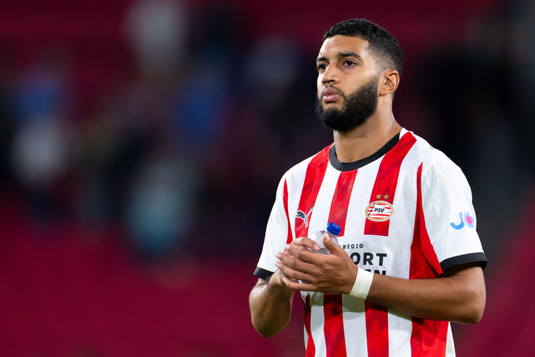 Ismael Saibari na de zeperd tegen Telstar