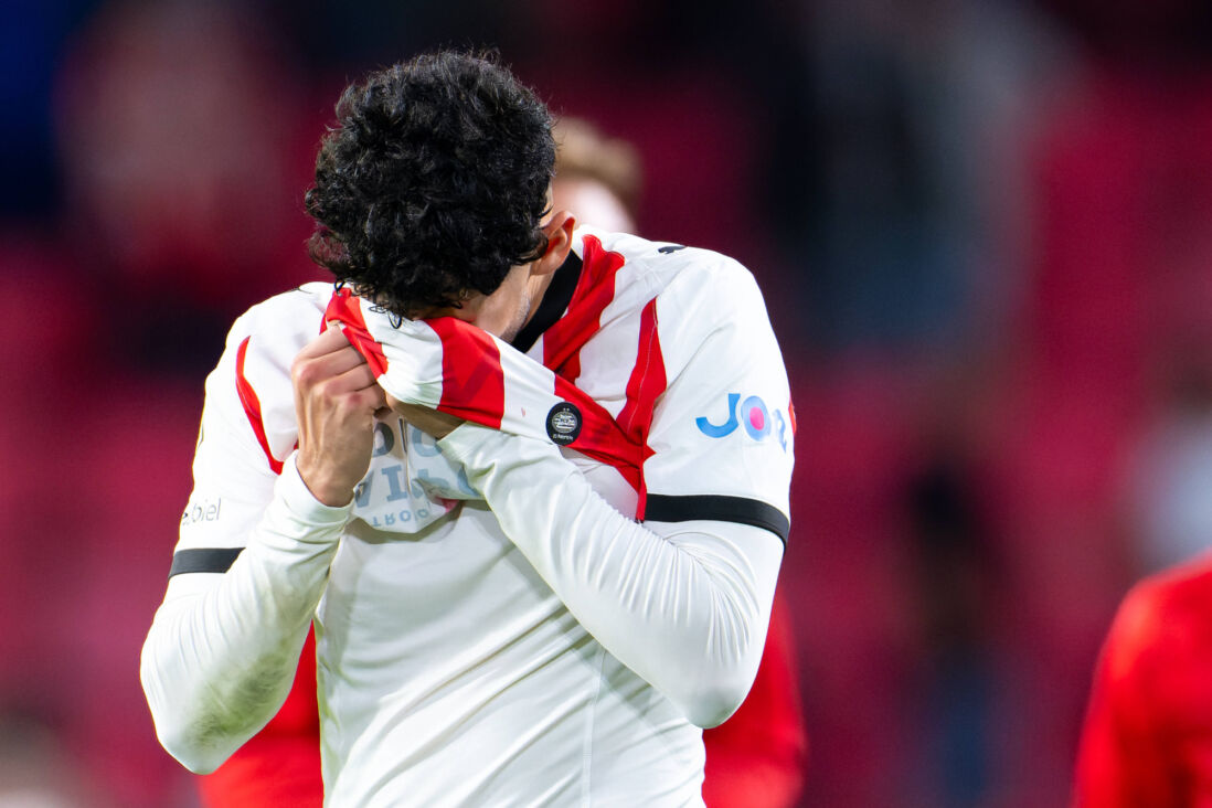 Ricardo Pepi baalt na de nederlaag tegen Telstar