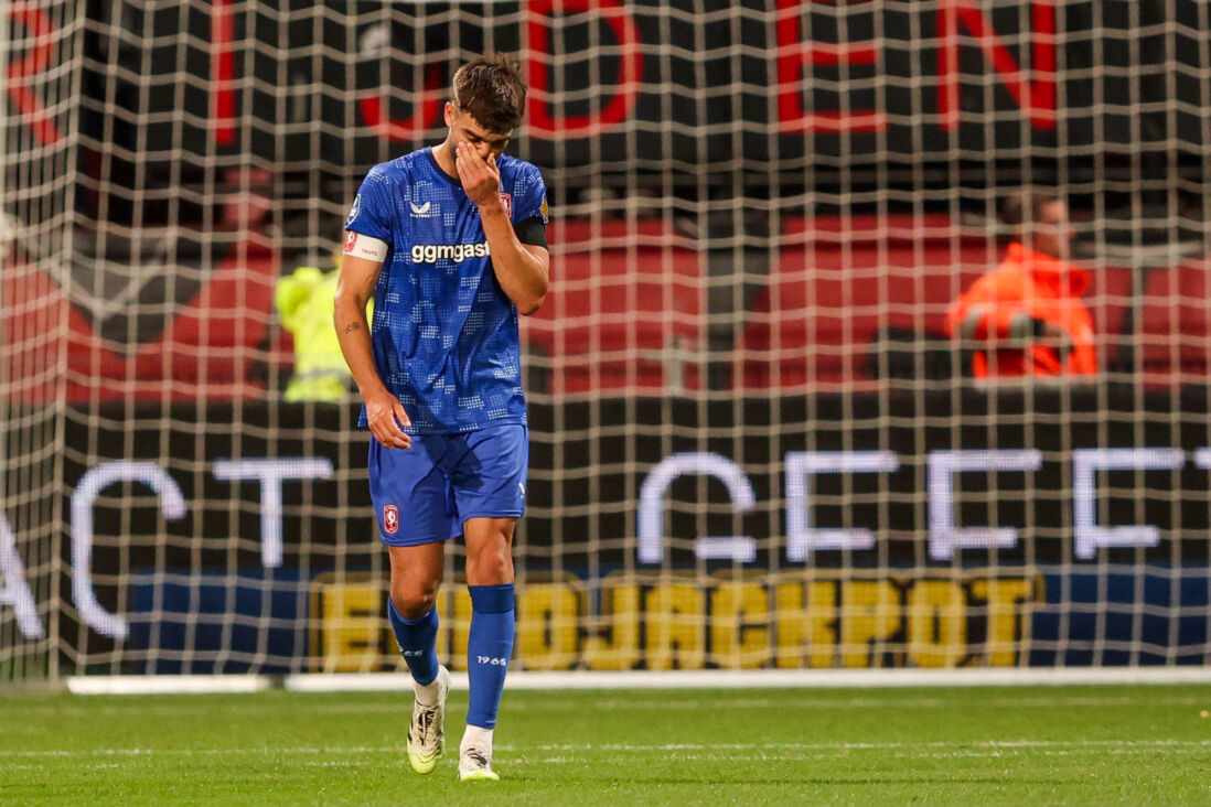 Robin Pröpper baalt