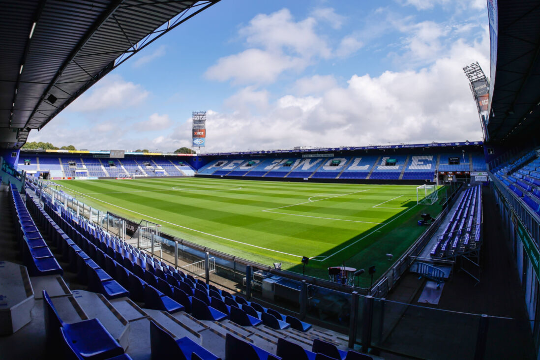 Het MAC3PARK Stadion van PEC Zwolle