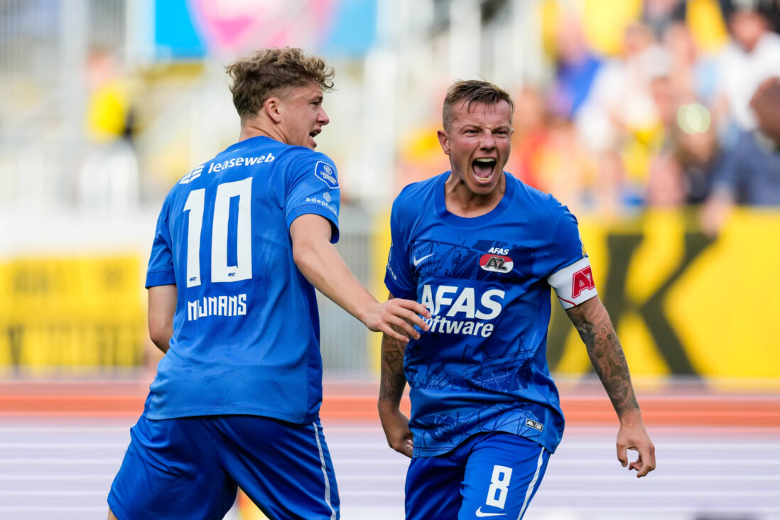 Sven Mijnans en Jordi Clasie