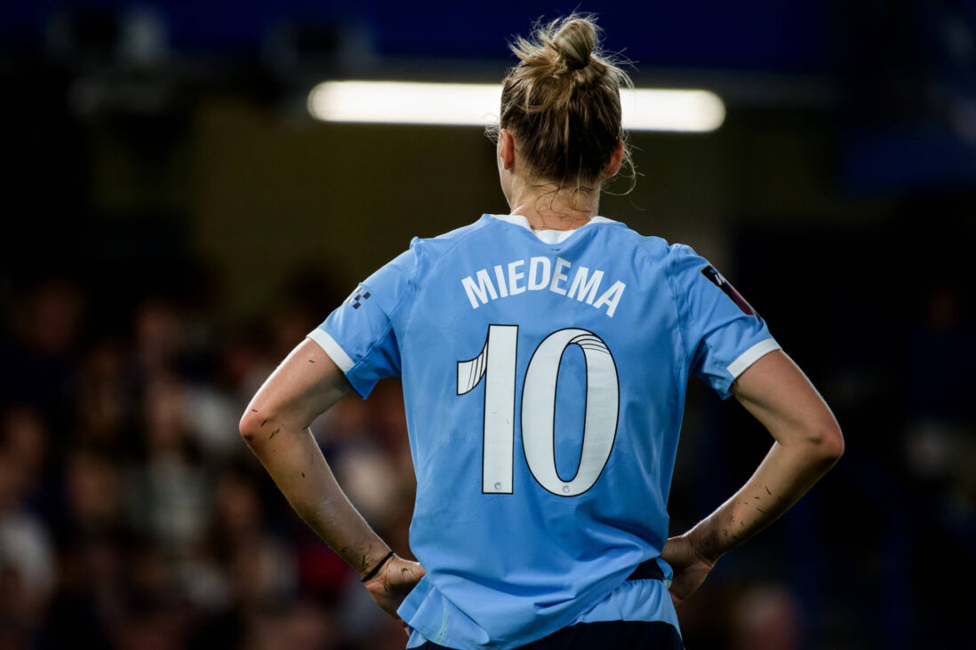 Vivianne Miedema bij Manchester City