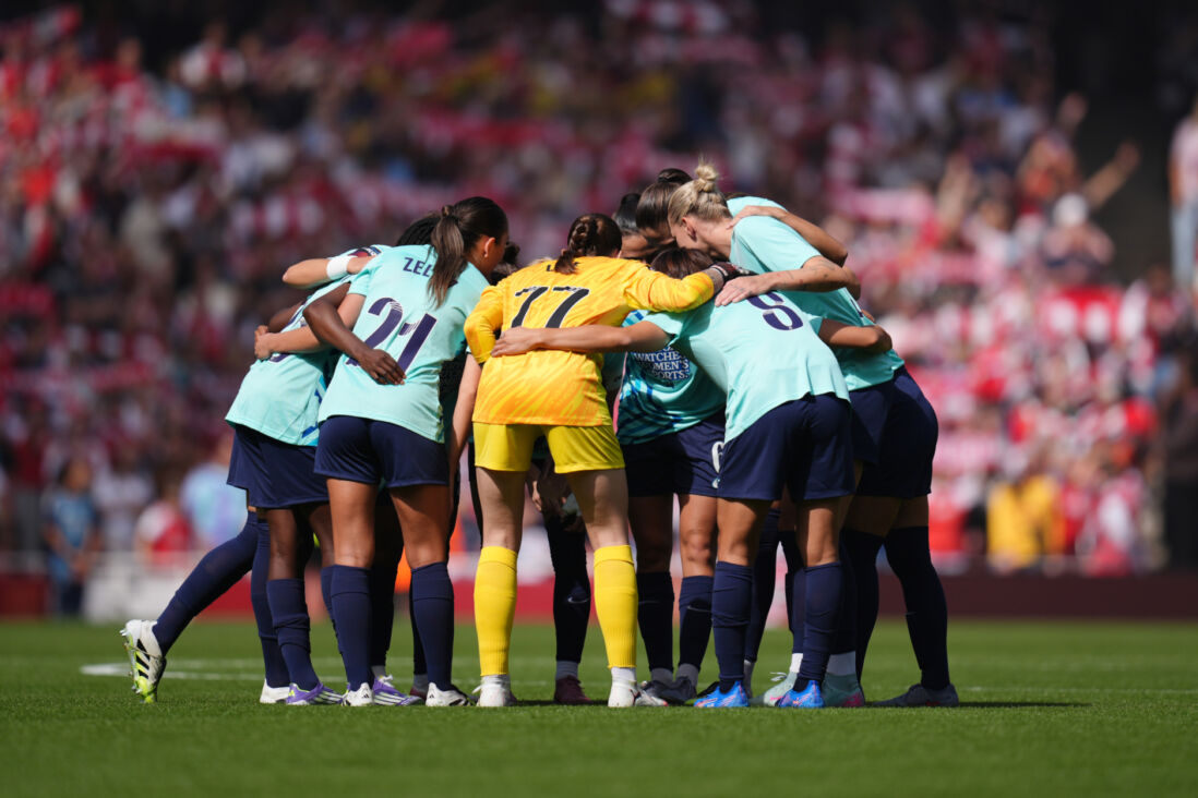 De speelsters van London City Lionesses