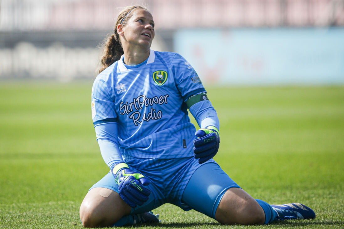 Barbara Lorsheyd baalt