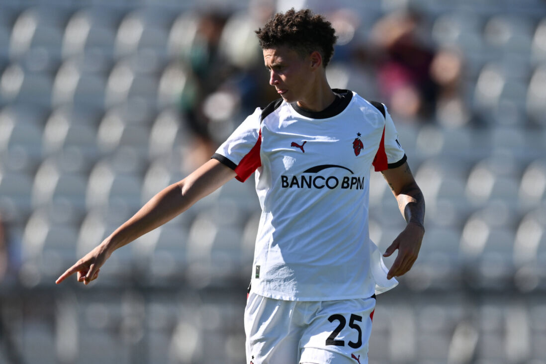 Kay-Lee de Sanders bij AC Milan